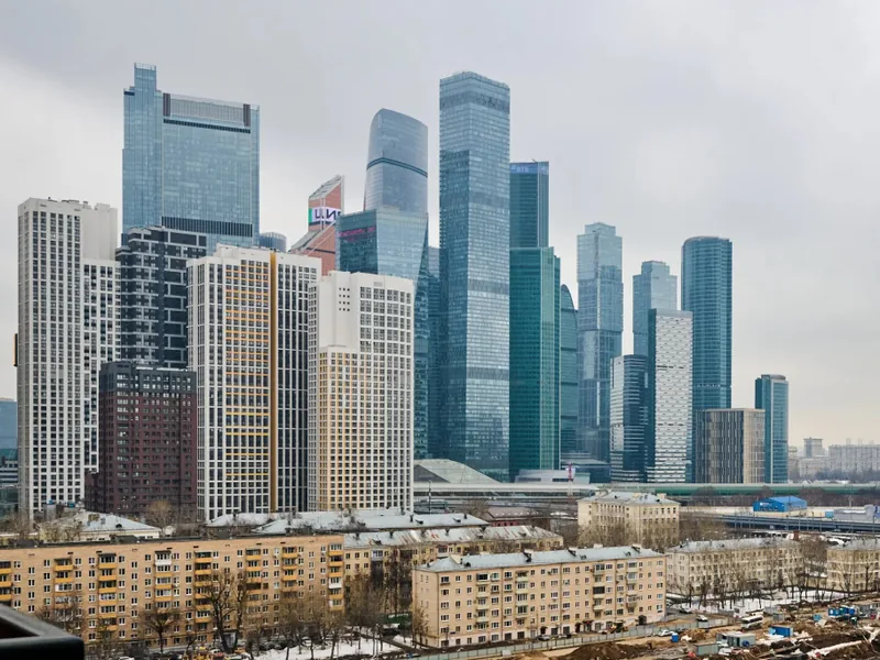 Фасад / вход «МОНТИ Москва с видом на Москва Сити, 5 минут до метро»