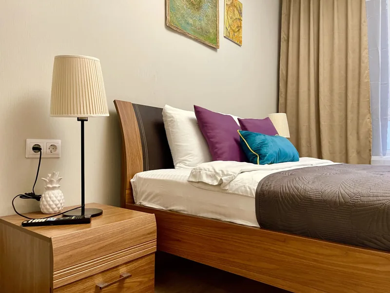 Полулюкс в апартаментах «Apartslounge ЖК 1-ый Лермонтовский»