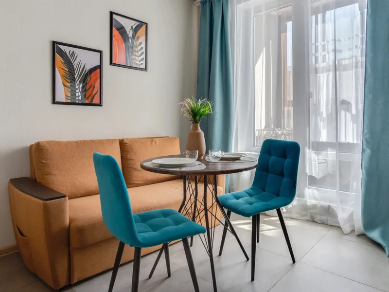 Номер в апартаментах «Apartslounge ЖК 1-ый Лермонтовский»