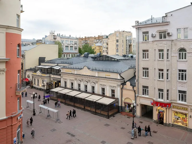 Фасад / вход «GM Apartments Арбат 45/24»
