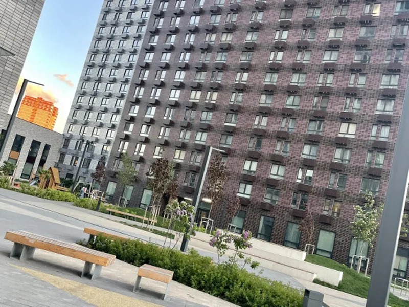 Фасад / вход «Art Life Apartment»