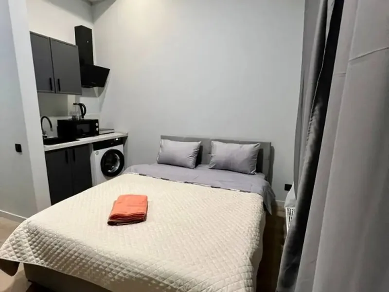 Ресепшн / лобби «Art Life Apartment Kalitniki»