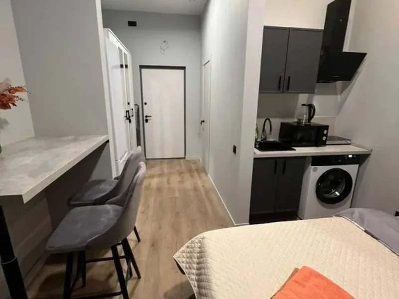 Номер в апартаментах «Art Life Apartment Kalitniki»