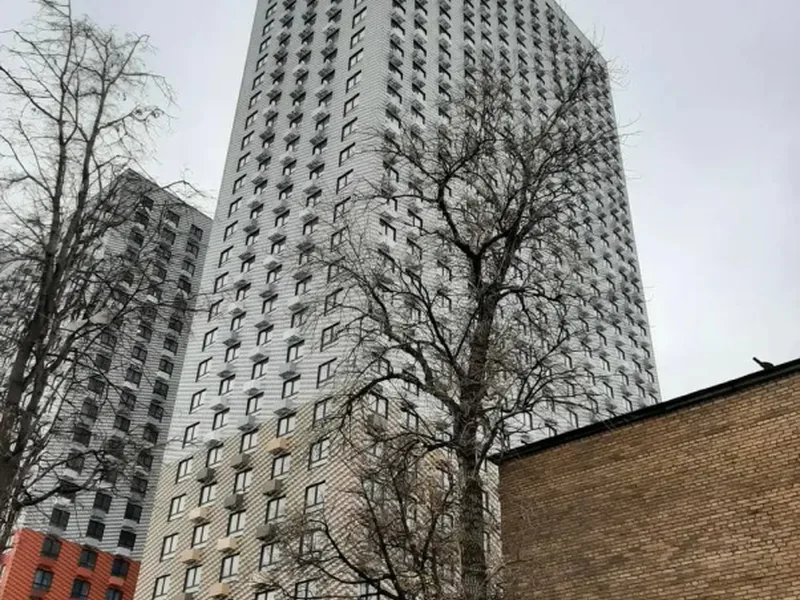 Фасад / вход «Art Life Apartment Novohohlovskaya 3»