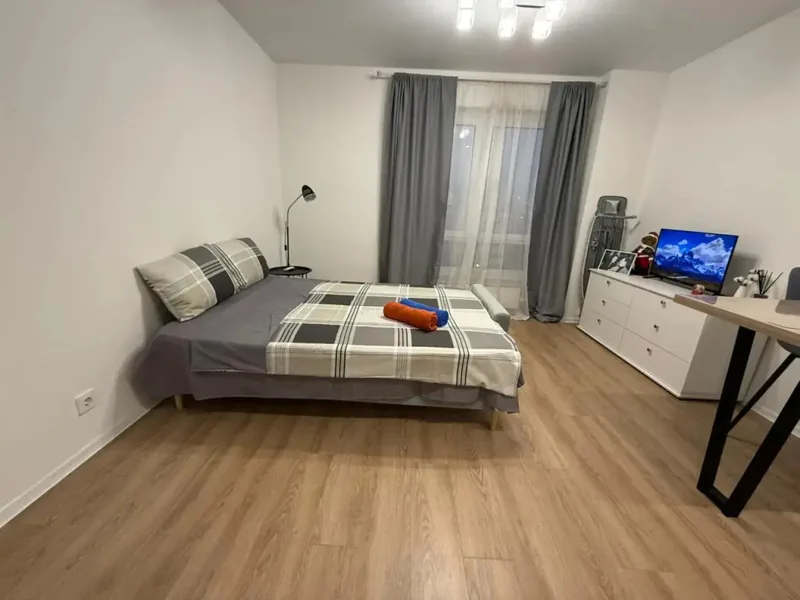 Номер в апартаментах «Art Life Apartment Novohohlovskaya 3»