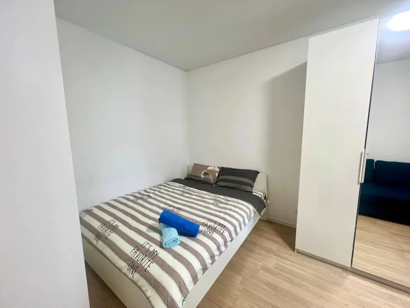 Апартаменты c 1 комнатой с балконом в апартаментах «Art Life Apartment Orange Park 1»