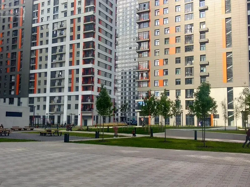 Номер в апартаментах «Art Life Apartment Orange Park»