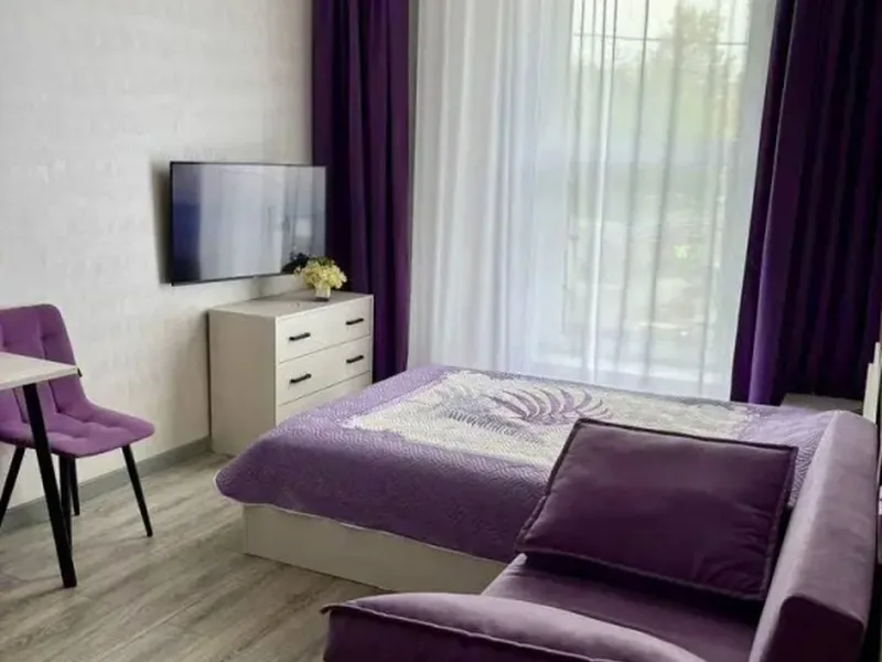 Номер в апартаментах «Art Life Apartment Ryazanskij prospekt»