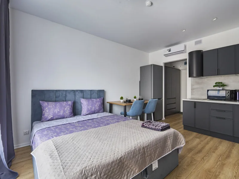 Ресепшн / лобби «Art Life Apartment Volzhskiy Park»