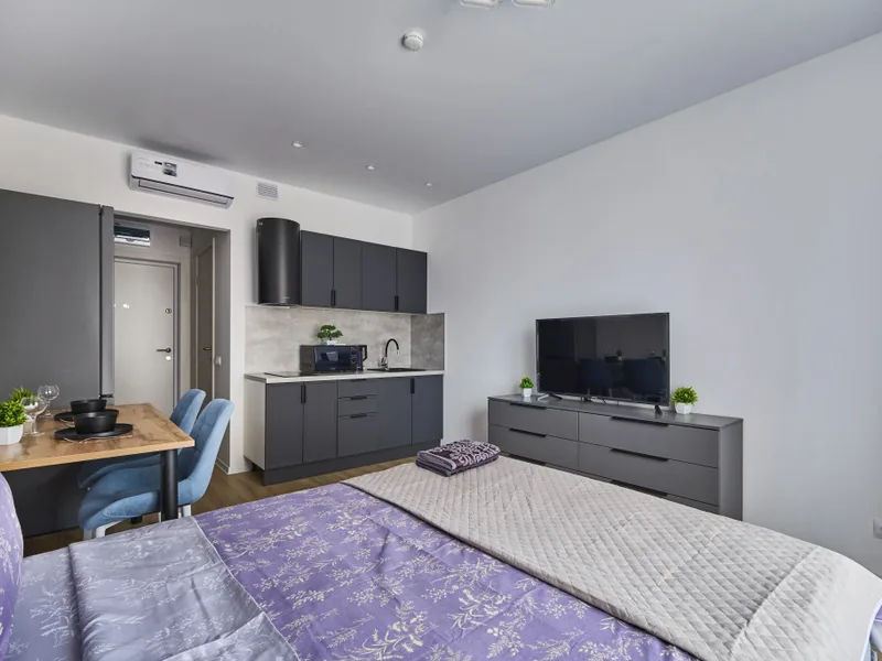 Номер в апартаментах «Art Life Apartment Volzhskiy Park»