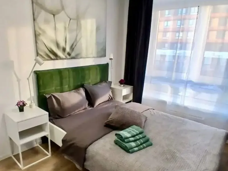 Апартаменты c 1 комнатой в апартаментах «Art Life Apartment Zhulebino Park»