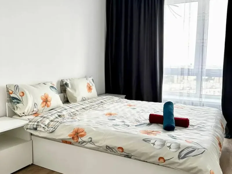 Номер в апартаментах «Art Life Apartment Zhulebino Park Flat»