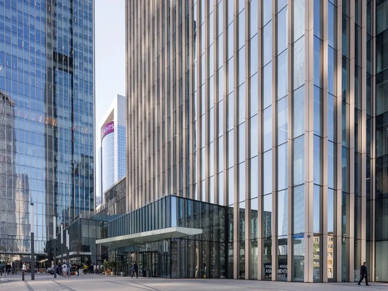 Фасад / вход «Best Point Moscow City»