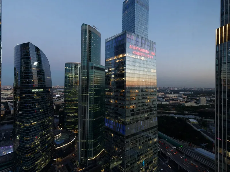 Ресепшн / лобби «Best Point Moscow City»
