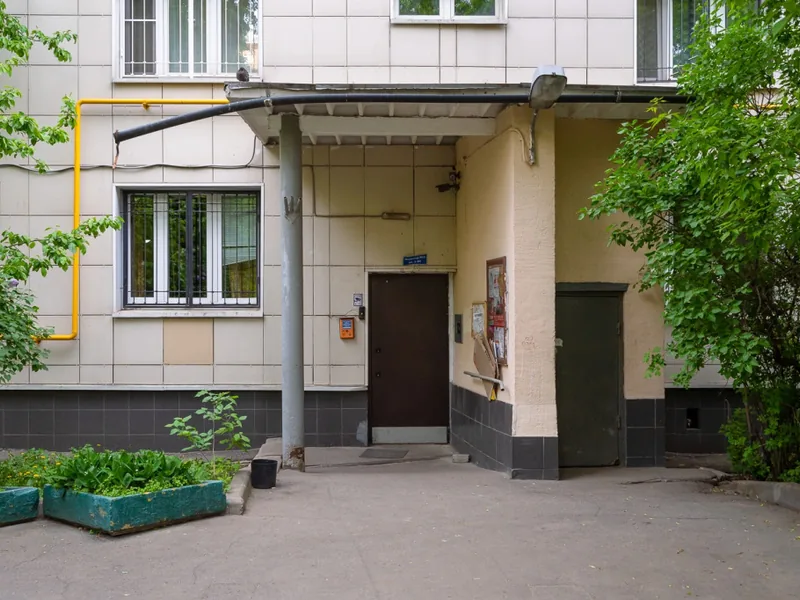 Фасад / вход «BestFlat 24 у метро Алексеевская»