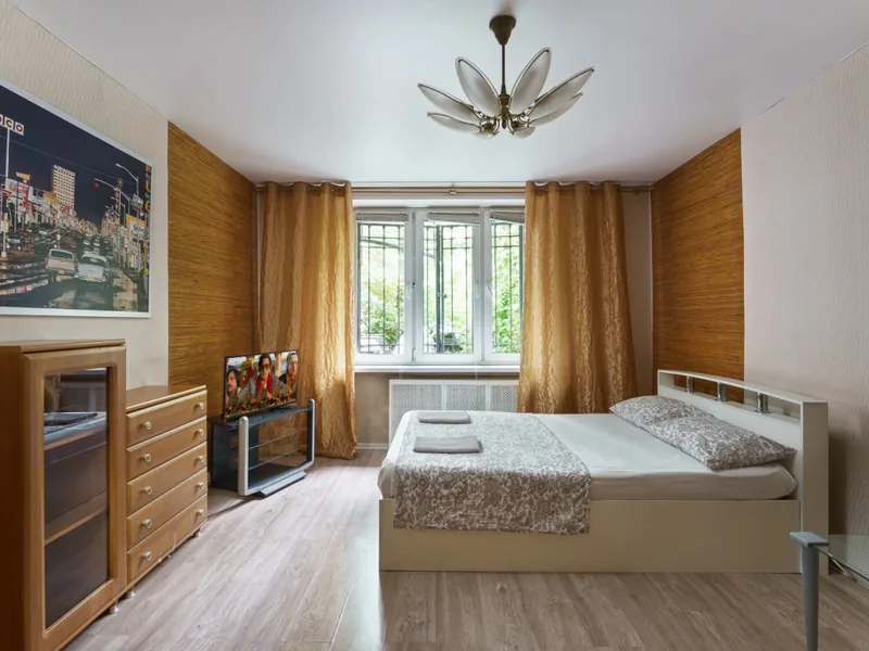 Номер Standard в апартаментах «BestFlat 24 у метро Алексеевская»