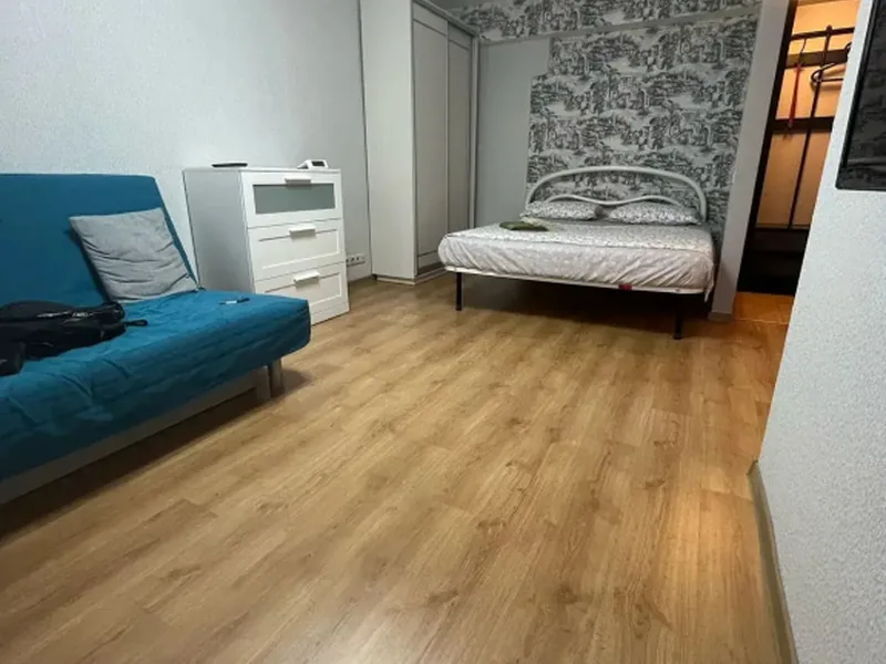 Апартаменты с балконом в апартаментах «BestFlat 24 у метро Рижская»