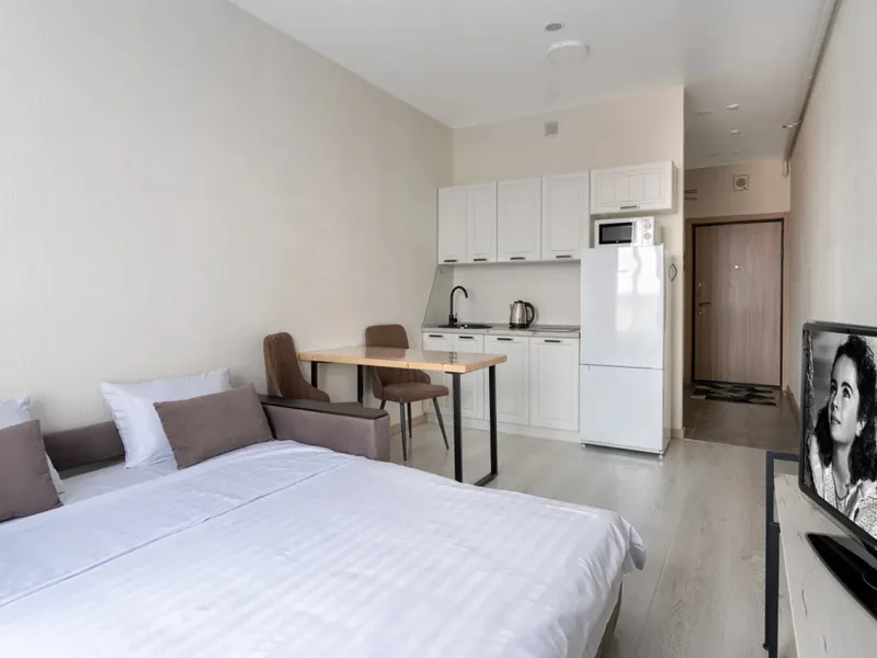 Другие фото апартаментов «Bestflat 24 в элитном жилом доме на улице Колпакова в ЖК Smile»