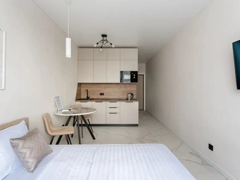 Другие фото апартаментов «Bestflat 24 в элитном жилом доме на улице Колпакова в ЖК Smile»