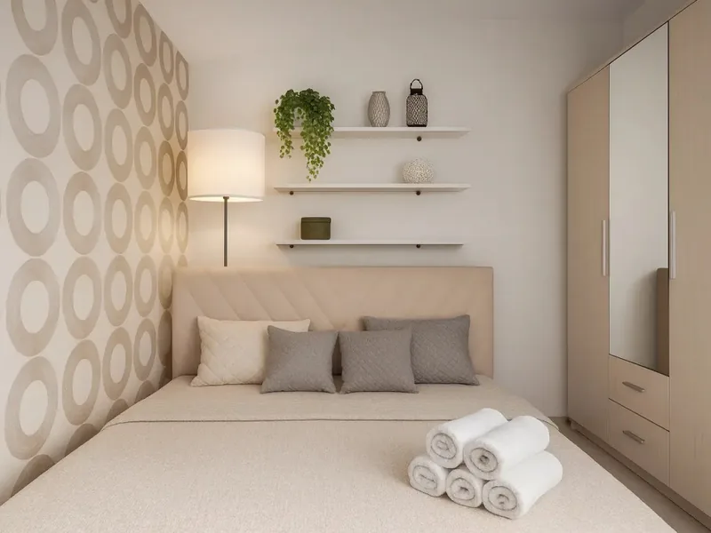 Номер в апартаментах «Bestflat24 Башня Кит»