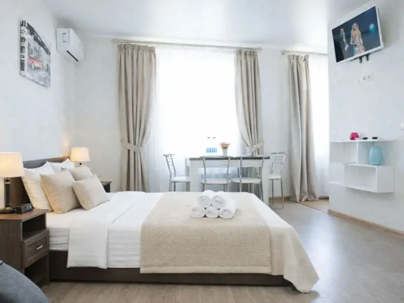 Номер в апартаментах «Bestflat24 Докучаев переулок»