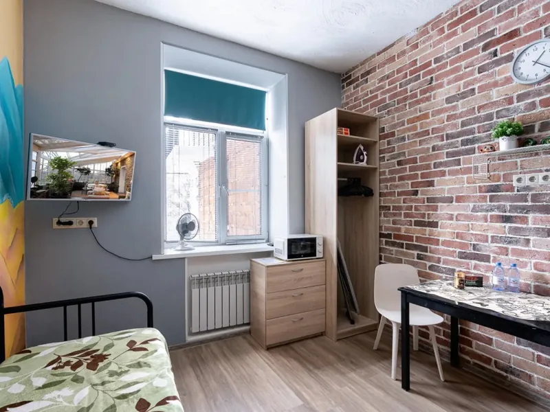 Номер в апартаментах «Bestflat24 двухуровневые Владыкино»