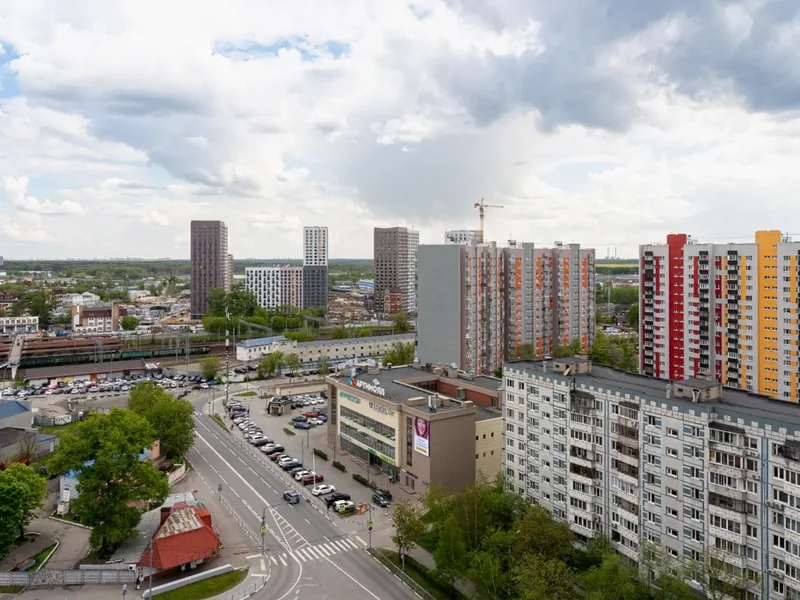 Фасад / вход «BestFlat24 Кит»