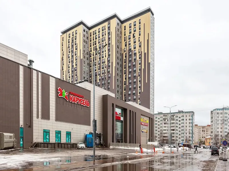 Фасад / вход ««BestFlat24 Красный Кит»»