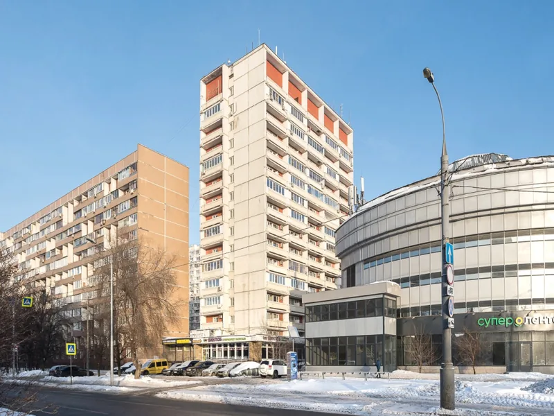 Фасад / вход «BestFlat24 Кузьминки»