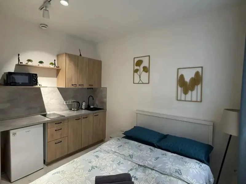 Фасад / вход «BestFlat24 Метро Рижская»