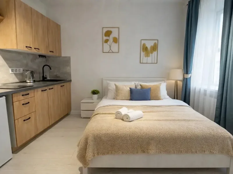 Апартаменты в апартаментах «BestFlat24 Метро Рижская»