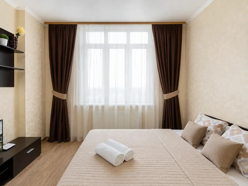 Номер в апартаментах «BestFlat24 Мытищи Колпакова 10»