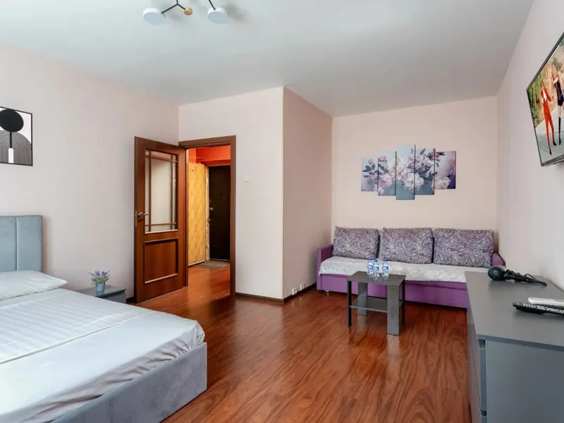 Номер в апартаментах «Bestflat24 на улице Большая Спасская 8»