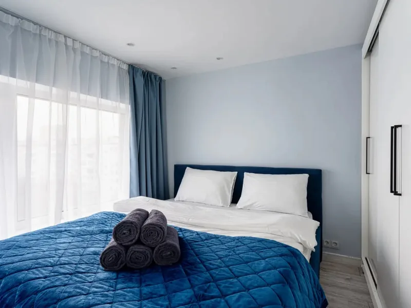 Номер в апартаментах «Bestflat24 На Улице Перерва Рядом С Метро»