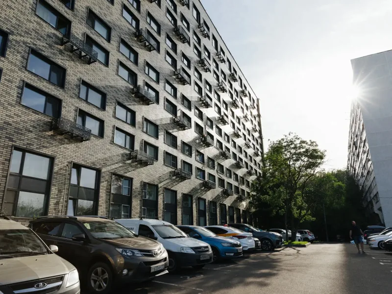 Фасад / вход «BestFlat24 Перерва 16»