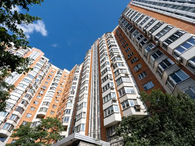 Фасад / вход «BestFlat24 Три Вокзала»