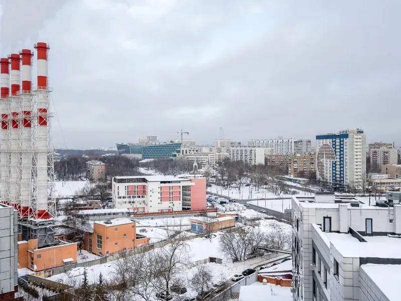 Фасад / вход «BestFlat24 у Останкинской телебашни»