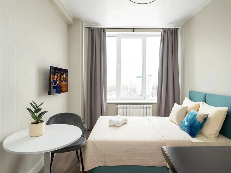 Апартаменты c 1 комнатой с красивым видом из окна в апартаментах «BestFlat24 у Останкинской телебашни»