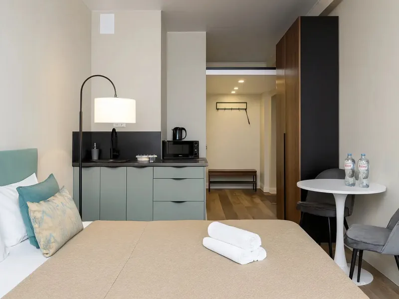 Номер в апартаментах «BestFlat24 у Останкинской телебашни»