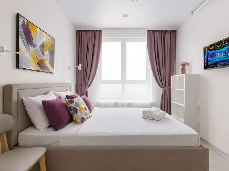 Апартаменты в апартаментах «BestFlat24 в Элитном Комплексе ЖК Smile»