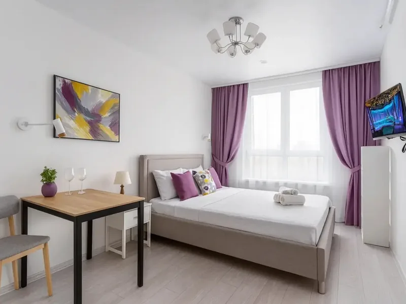 Номер в апартаментах «BestFlat24 в Элитном Комплексе ЖК Smile»