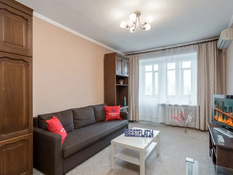 Двухместный семейный номер Standard в апартаментах «BestFlat24 ВДНХ»