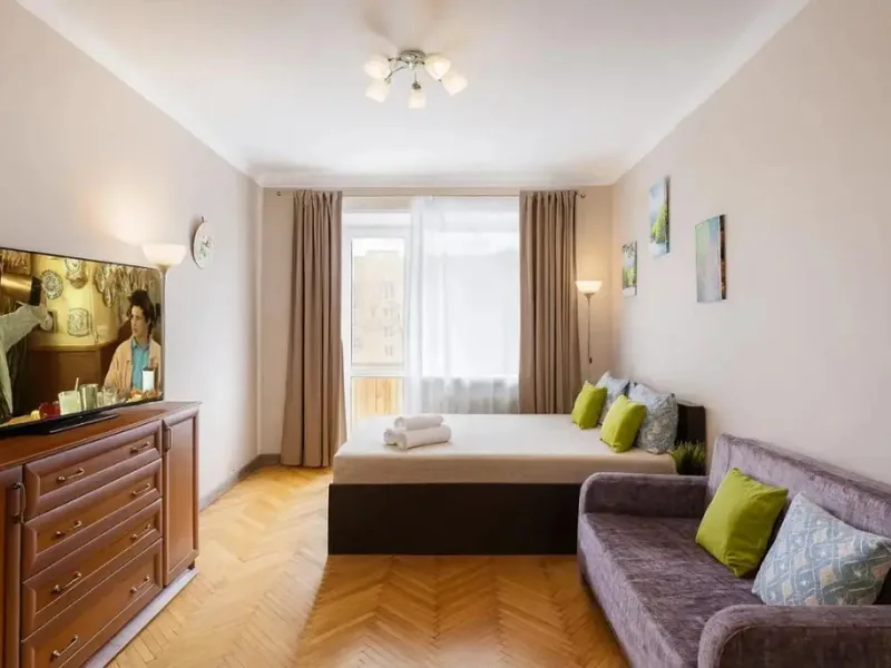 Апартаменты в апартаментах «BestFlat24 ВДНХ»
