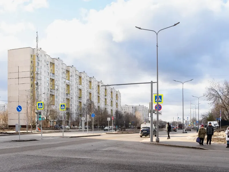 Фасад / вход «BestFlat24 Владыкино»