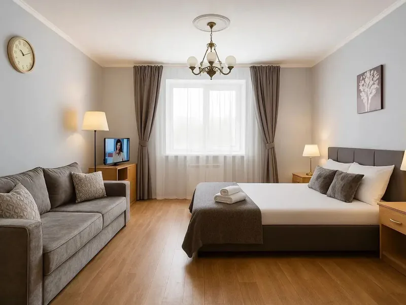 Номер в апартаментах «BestFlat24 Владыкино»