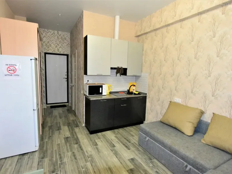 Номер в апартаментах «BestFlat24 Владыкино Studio1»