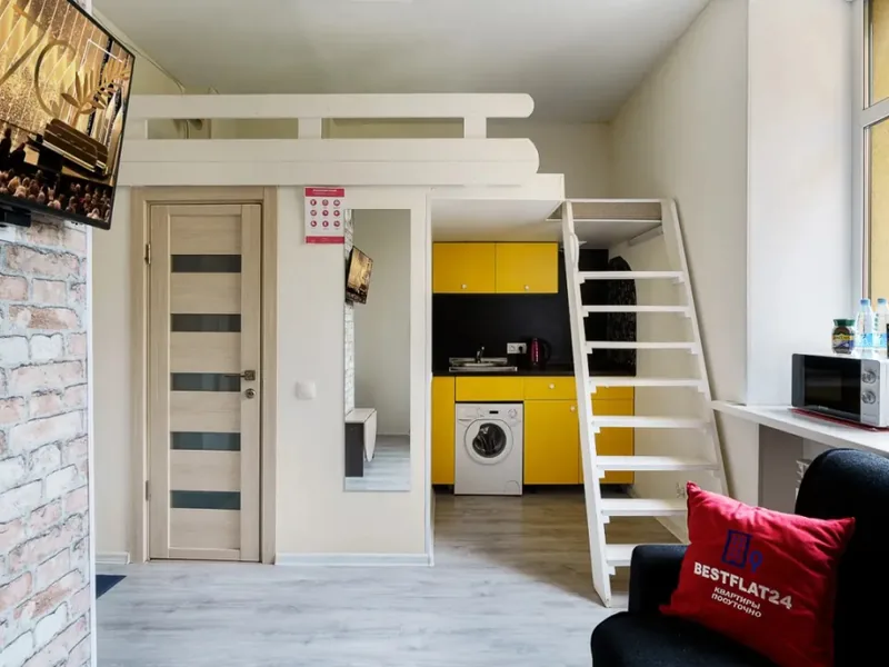 Фасад / вход «BestFlat24 Владыкино Двухуровневые»