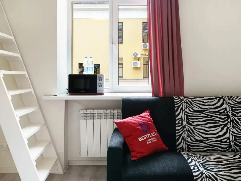 Номер в апартаментах «BestFlat24 Владыкино Двухуровневые»