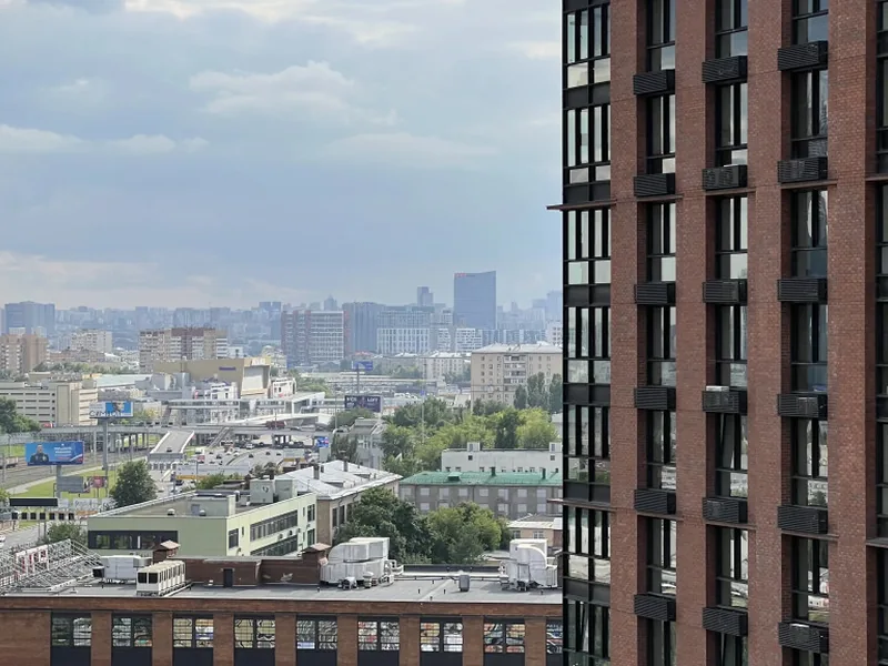 Фасад / вход «УютСьют ЖК Метрополия Москва у м Волгоградский проспект»