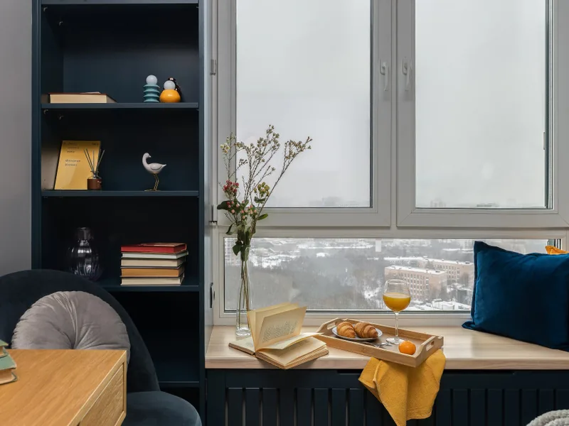 Номер в апартаментах «Blue&Gray»